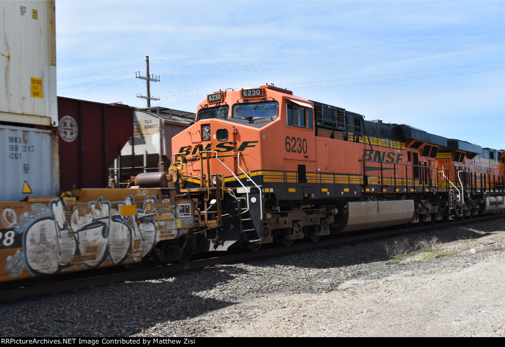 BNSF 6230